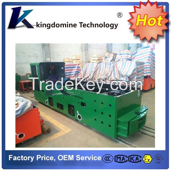 Good Reflective 8T Battery Mining Locomotive