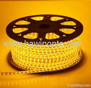 LED strip 2835 120led 110V 220V IP65 double line white warm red yellow