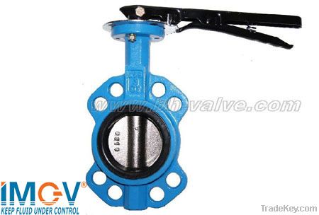 Cast Iron DN50-DN300 Water using Butterfly Valve