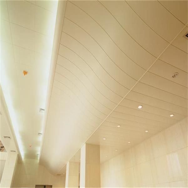 Fashion style decoration Aluminum ceiling panel