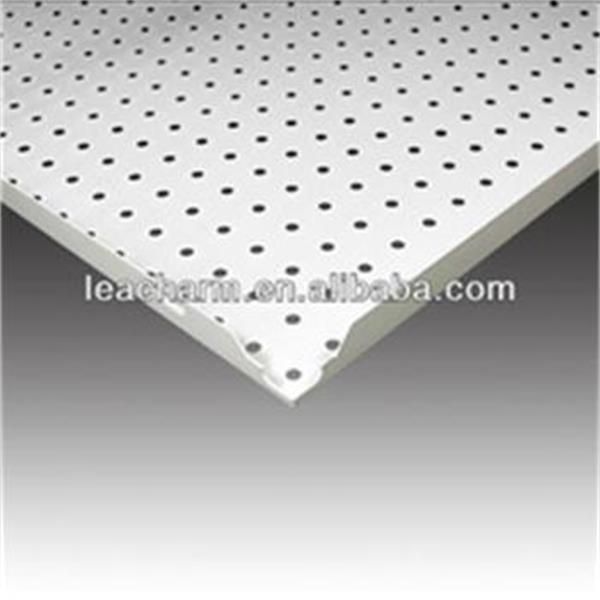 	Latest durable decorative perforated Aluminum ceiling