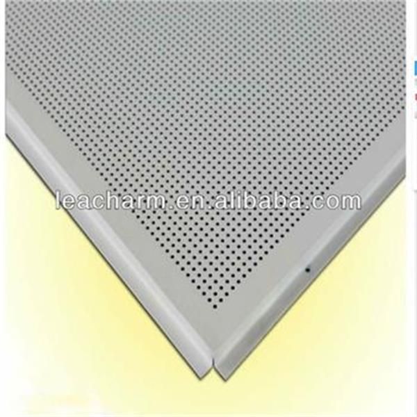 	Latest durable decorative perforated Aluminum ceiling