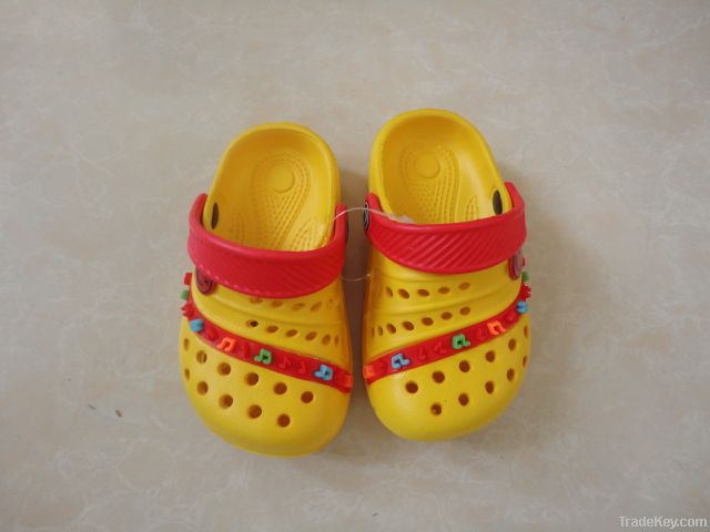 2014 new style kid shoes/children shoes/garden shoes/ clogs