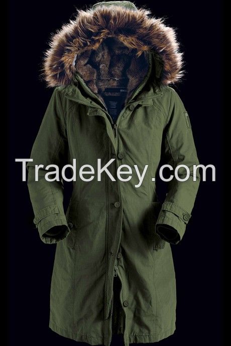 man padded coat 