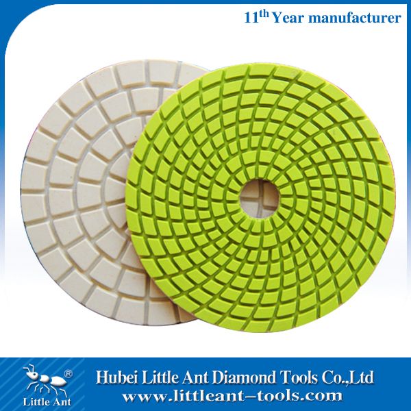 Wet Polishing Pads For Hard Stone