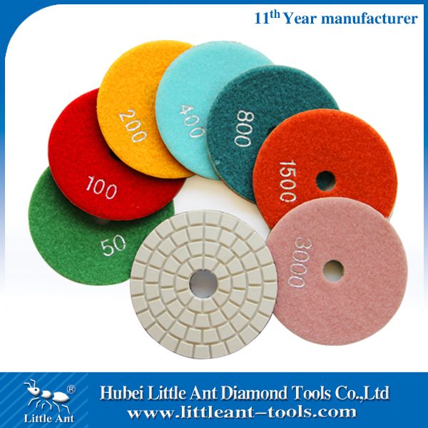 Wet Polishing Pads For Hard Stone