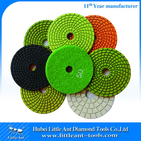 Wet Polishing Pads For Hard Stone