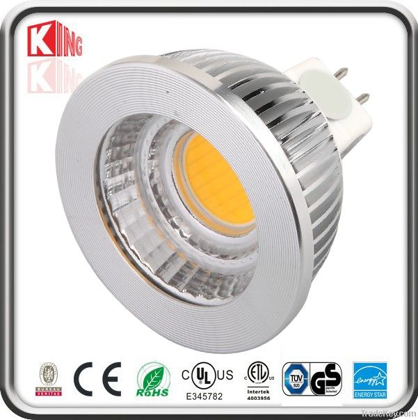 ETL COB 5W MR16 LED Spotlight Bulb