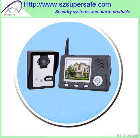 Wireless 3.5&quot; Video Door Phone