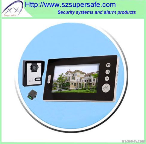 Wireless 7&quot; Video Door Phone