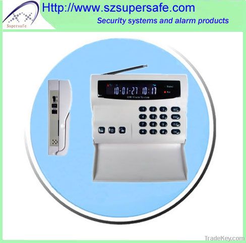 Wireless GSM Home Security Alarm System