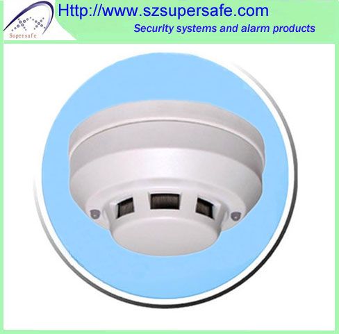 Smoke Detector With Network Signal Output