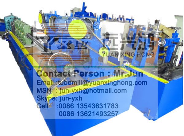 Stainless Steel Pipe Making Machine