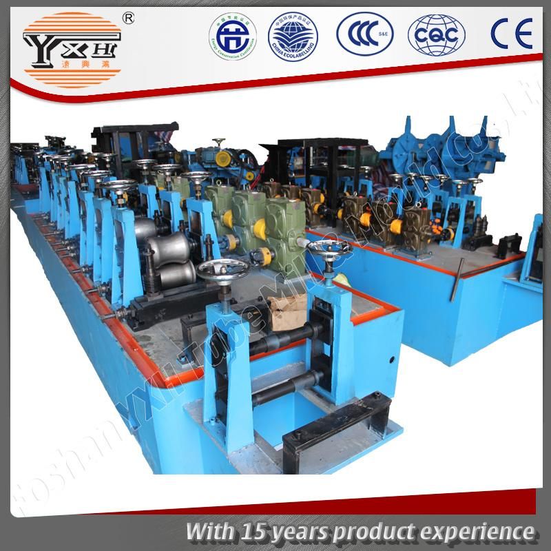 SS Pipe Making Machine