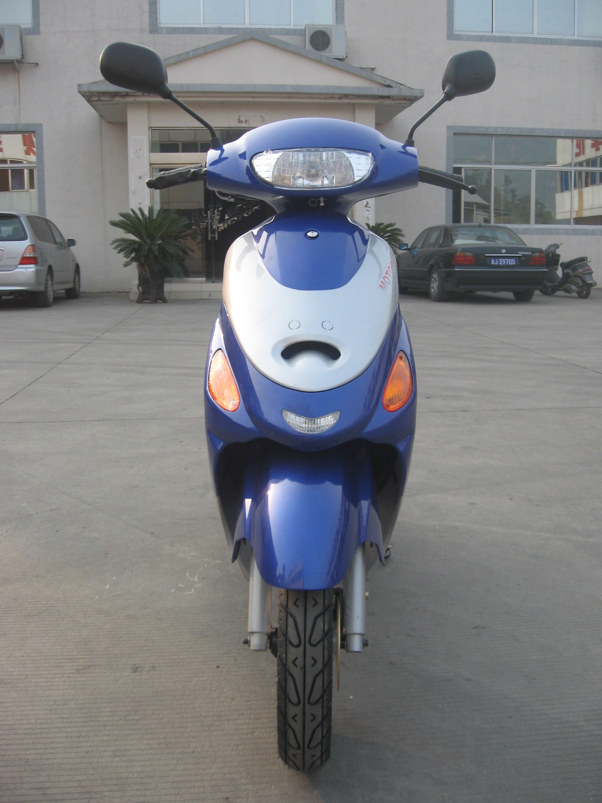 Scooter YB50QT-3