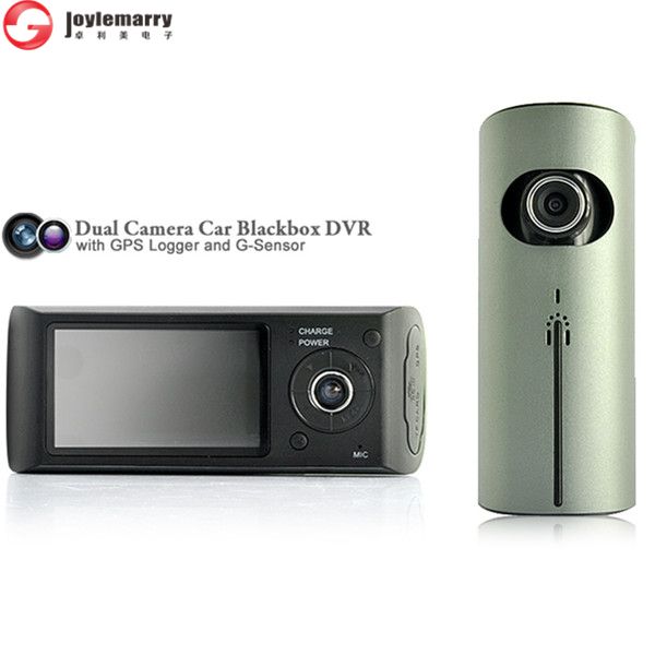 Built with 2.7Inch TFT Display Car Dual vehicle Camera DVR 