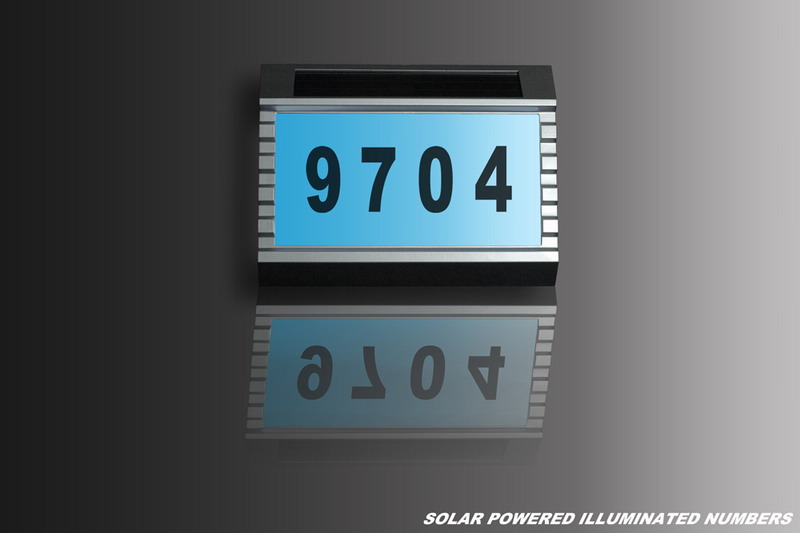 Solar Door Numbers