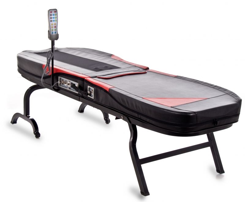 intelligent far infrared thermal massage bed