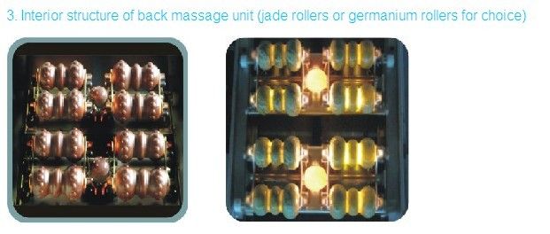 intelligent thermal massage bed