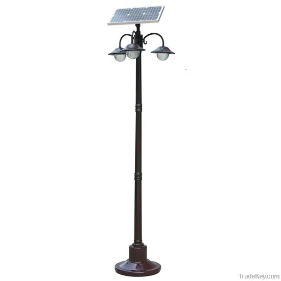 12W Solar LED Garden Light