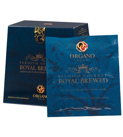 PREMIUM GOURMET ROYAL BREWED