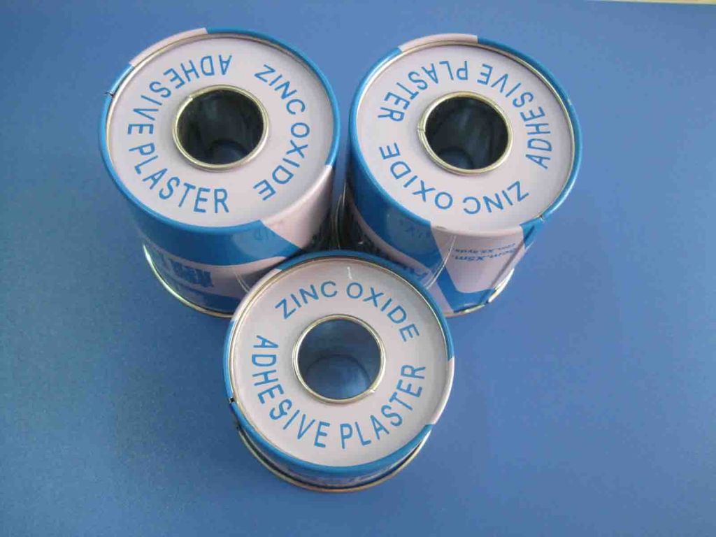 surgical tape/zinc oxide plaster /non-woven tape/pe tape /silk mtape/medical tape 