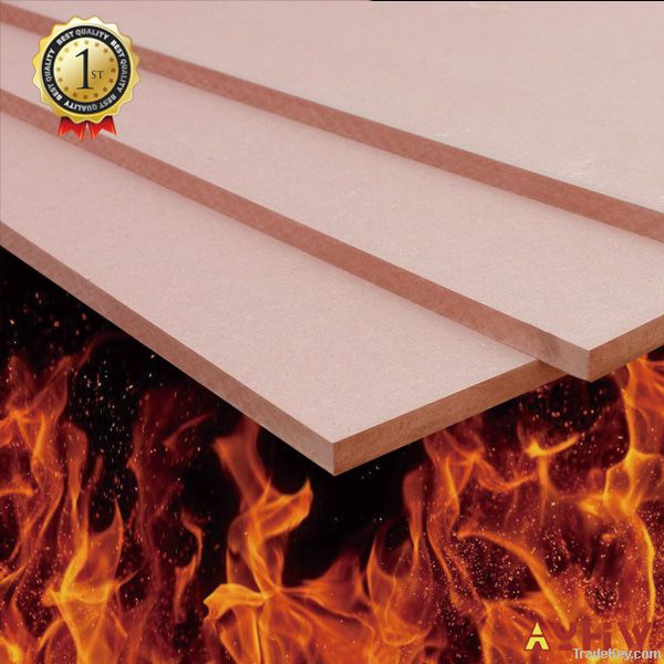 3~18mm fireproof mdf board