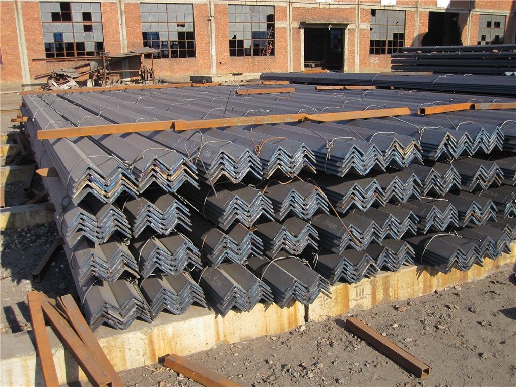 Equal Angle Steel Bars