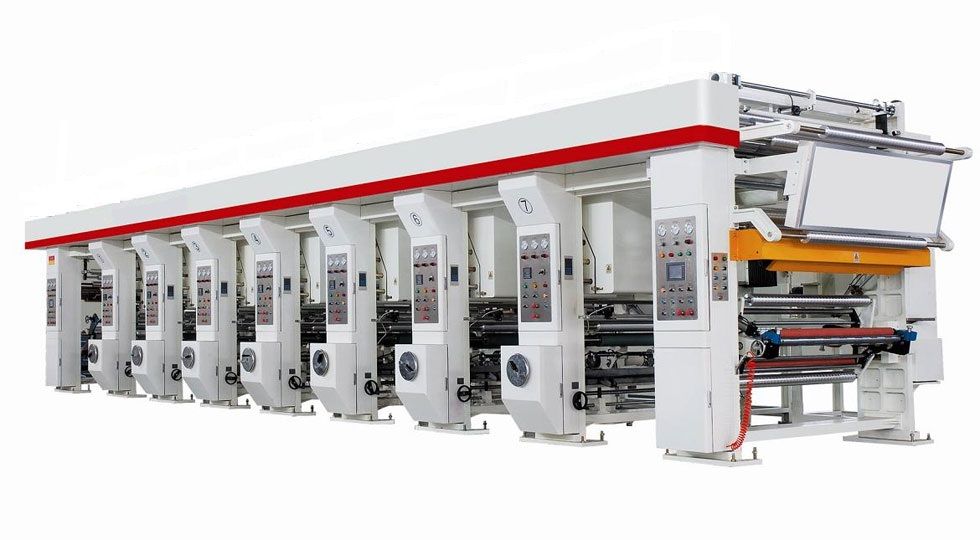 Rotogravure Printing Machine