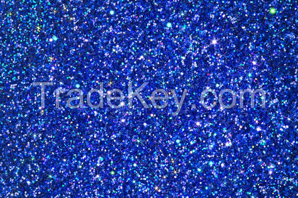 Royal Blue Glitter
