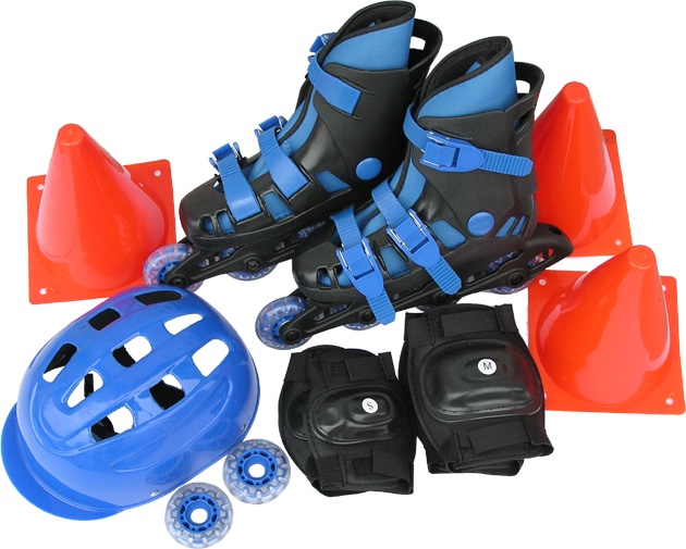 Inline Skate Combo Set