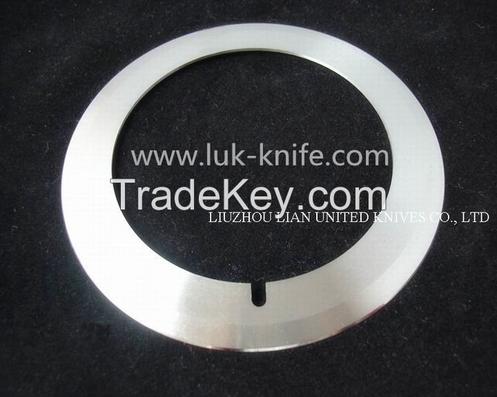 Industrial Machine knife slitting blade in paper line