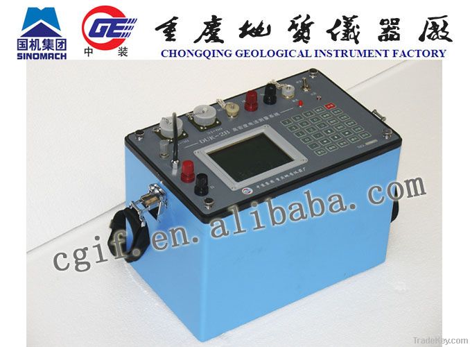 DUk-2A/2B Multi-electrode resistivity Survey System