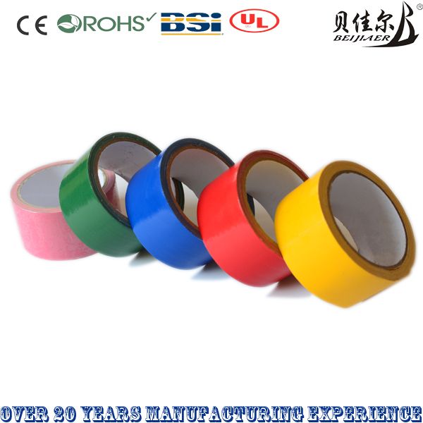 PVC custom printed cloth duct tape wrapping colored tape air conditioner tape wrapping tape for heavy-duty packing