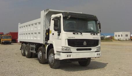 HOWO DUMP TRUCK 8X4 TYPE