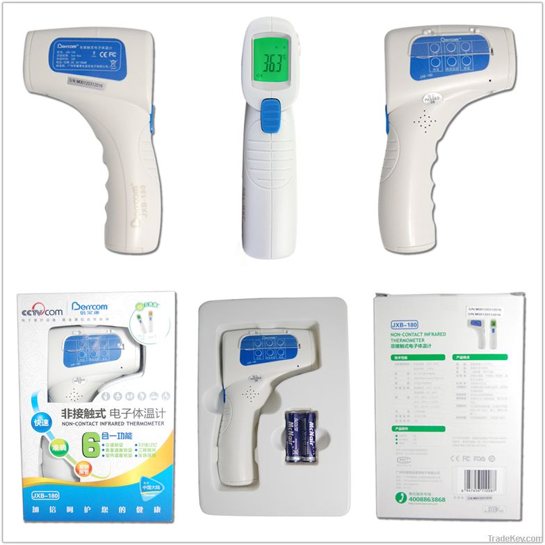 Non-contact Infrared Thermometer, Fever Temperature Detector, Compact and Accurate for Monitoring Temperature