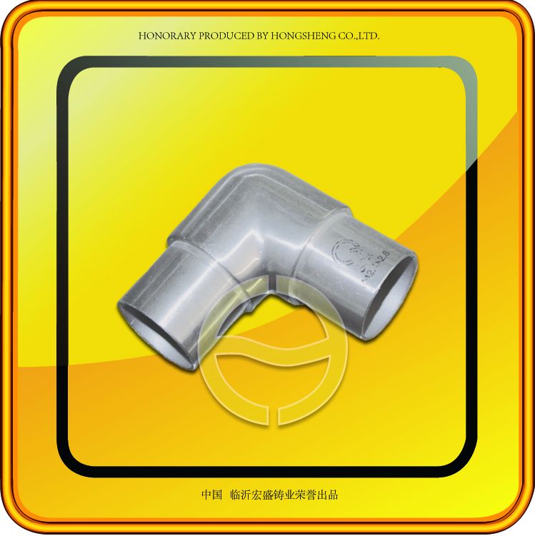 Stainless steel glass clamp with polish surface of casting products