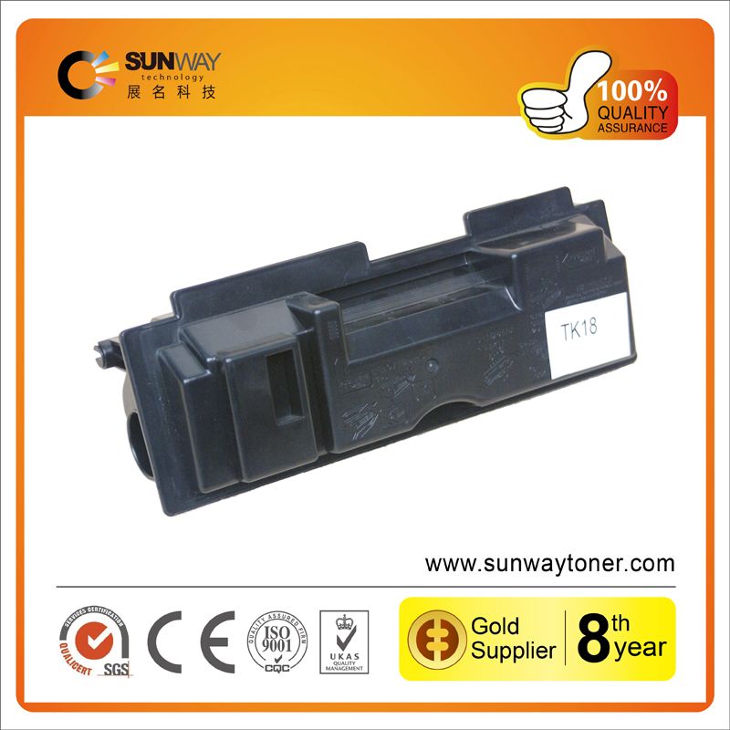 TK-18 100  toner cartridge for Kyocera FS-1018 1020D 1118MFP KM-1500