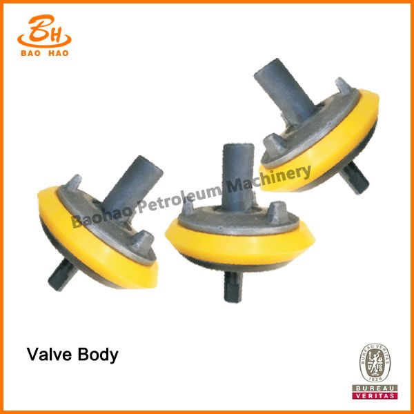 API Standard Mud Pump Parts Valve Assembly