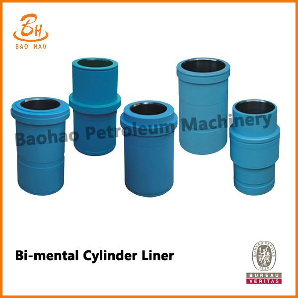 API Standard BOMCO Pump Parts Cylinder Liner