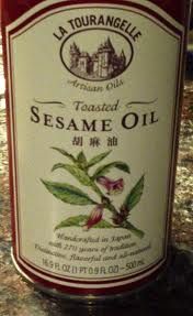 pure sesame seed oil