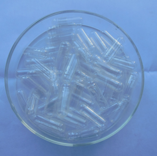 Transparent Pullulan Vegetable Capsules