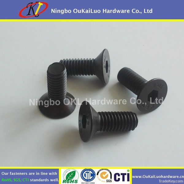 DIN 7991 Flat Heat Hex Socket Cap Screw