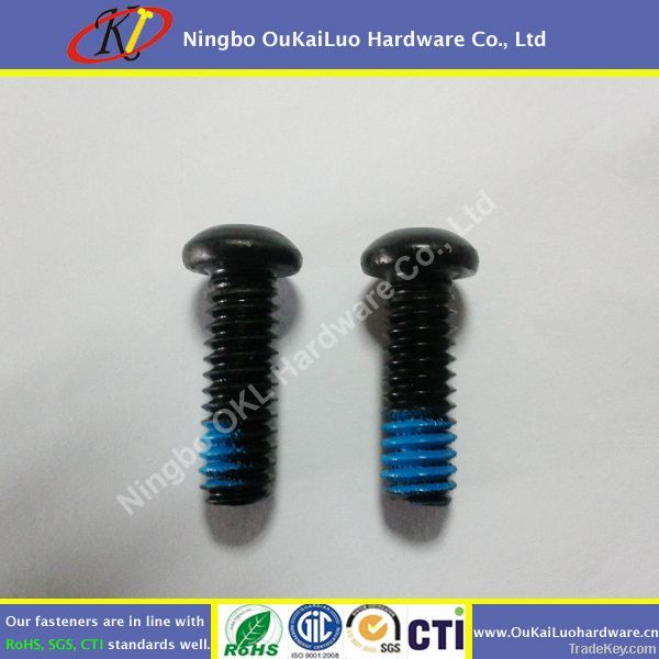 Nylok Button Head Socket Cap Screw