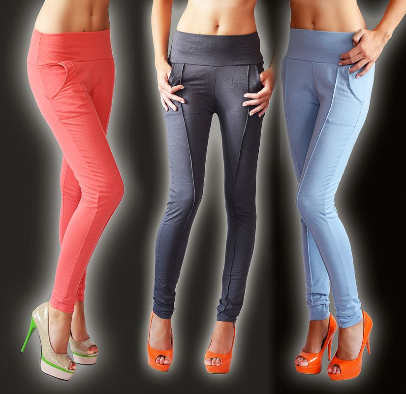 SLIM FIT PANTS LEGGINGS TROURSERS 'BREECHES'