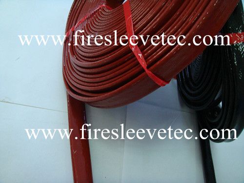 Silicone Jacketed Fiberglas Sleeving