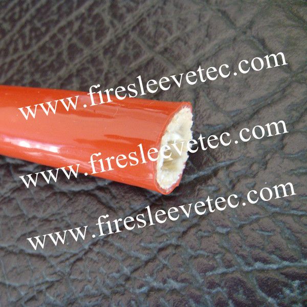 Silicone Jacketed Fiberglas Sleeving