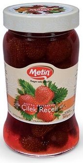 Strawberry jam