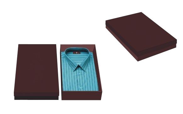 Apparel packaging box