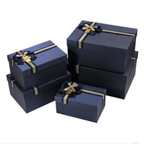 Paper box gift boxes